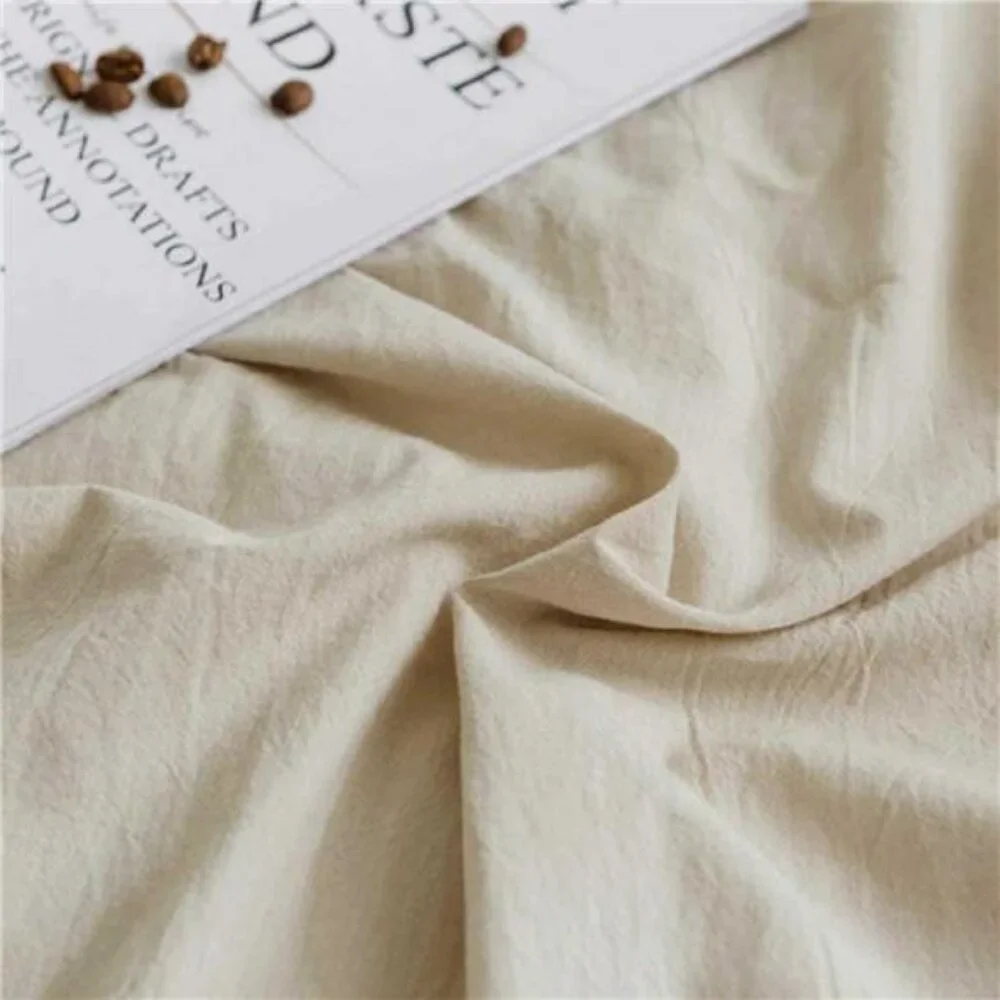 Beige Comforter Set Queen Size, 3 Piece Aesthetic Modern Bedding Set - Soft